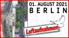 Luftaufnahmen Berlin | Sommer der Freiheit | #b0108 #Demo | aerial video by video_perlen_kanal